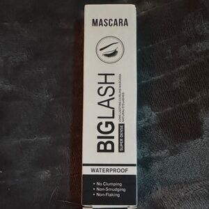 Big Lash Waterproof Mascara - Black